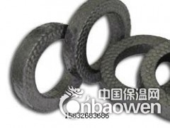 油浸石棉盘根(涂石墨):动密封环,耐磨损泵、阀的填料图1