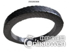 耐高温柔性石棉填料环/石棉盘根环批发定做异型图1