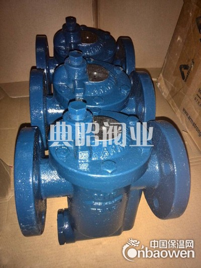 681F阿姆斯壮倒置桶蒸汽疏水阀