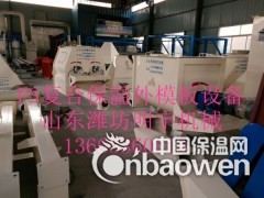 FS复合保温外模板设备自动化生产省人工图3