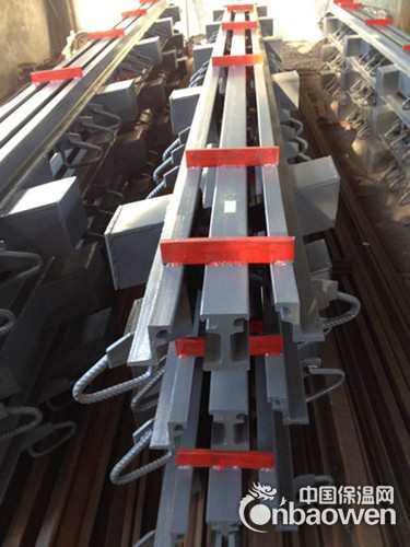 GQF-D160型桥梁伸缩缝型号图