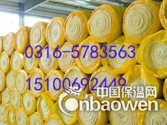 阻燃A级铝箔贴面玻璃棉毡图3