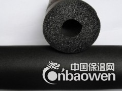 管道用橡塑海绵保温管报价 风管吸音保温材料橡塑管一平米价格图1
