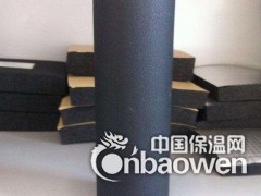 b1级国标橡塑保温板生产厂家 黑色橡塑海绵板每卷价格图1