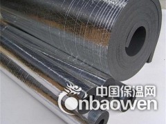 B2级华美橡塑保温板含税一立方价格 覆铝箔不干胶橡塑板现货图3