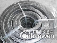 柔性高压石棉盘根 夹金属丝高温高压石棉盘根价格图2
