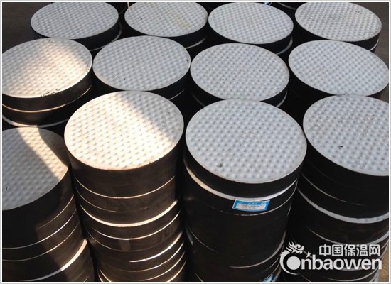 公路桥梁用GYZF4四氟板式橡胶支座