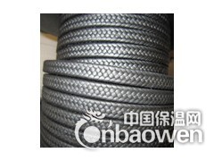 耐磨损 耐高压 耐腐蚀黑四氟盘根(优质黑四氟盘根)图3
