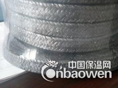 石墨纤维盘根生产厂家,供应耐高温石墨盘根耐磨损石墨盘根图3