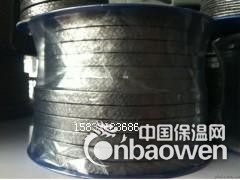 密封绳高温高压石墨编织盘根钢丝增强柔性纯石墨盘根图2