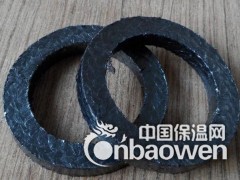 加金属丝石墨盘根环 柔性石墨盘根填料 耐高温垫圈图3