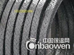 纯石墨盘根 石墨带 夹金属丝高温高压石墨盘根规格图2