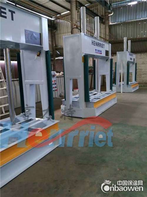 发泡水泥保温板 亨力特胶合保温板复合板设备