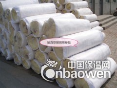 室内隔断保温玻璃棉卷毡价格每立方每平米图2