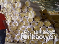 管道保温玻璃棉卷毡近期多少钱一平方米图2