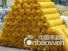 单面贴铝箔玻璃棉保温卷毡每平方米大概多少钱图2