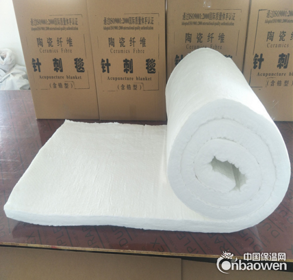 硅酸铝甩丝保温棉卷毡一吨价格多少钱一立方