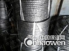 金属石棉盘根 耐高压浸油石棉橡胶盘根厂家直销图1