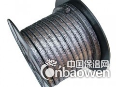 金属石棉盘根 耐高压浸油石棉橡胶盘根厂家直销图3