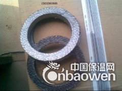 高碳纤维盘根环订做厂家标准价.阀门专用石墨填料环图3