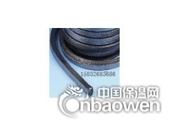 供应柔性石墨盘根-高温高压石墨盘根多种型号现货图2