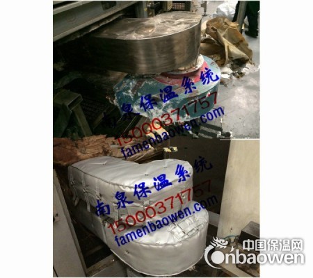 风机防烫保温罩Nansen专业定制保温套