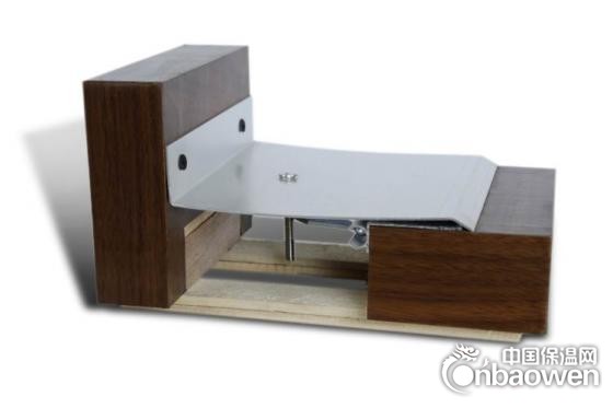 保定外墙铝合金双卡变形缝伸缩缝河北变形缝厂家