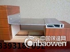 保定外墙铝合金双卡变形缝伸缩缝河北变形缝厂家图2