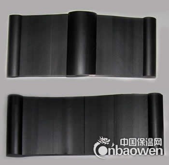 Two types of rubber waterstop, the first one is centerbulb type and the second is dumbbell type