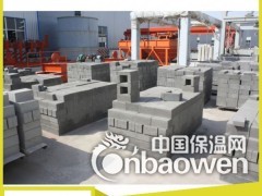 供应全自动液压空心砖机多少钱一套彩色路面砖机图2