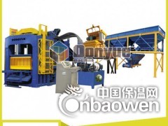 供应全自动液压空心砖机多少钱一套彩色路面砖机图3