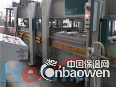 铝蜂窝幕墙复合板热压机 亨力特多层热压机生产厂家图3