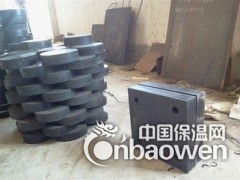 高层建筑用四氟板式滑动橡胶支座图2