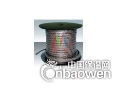 石墨盘根金属丝(钢丝、铜丝、镍丝)增强_石墨盘根异型规格型号图3