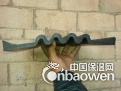 波浪型橡胶止水带低价批发图2