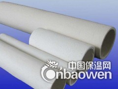厂家华圣直销硅酸铝纤维管 隔热硅酸铝保温管硅酸铝管品质保证图2
