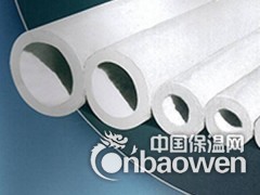 厂家华圣直销硅酸铝纤维管 隔热硅酸铝保温管硅酸铝管品质保证图3