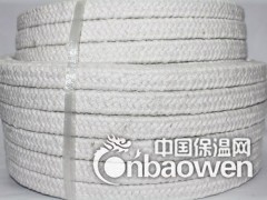 厂家华圣直销硅酸铝纤维绳 防火耐高温纤维绳可定制加工生产图2