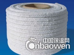 厂家华圣直销硅酸铝纤维绳 防火耐高温纤维绳可定制加工生产图3
