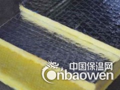 现货10公分铝箔贴面玻璃棉板批发价格 高密度玻璃棉板用途图2