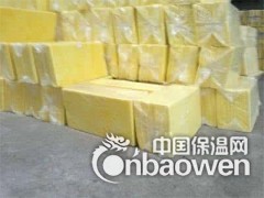 厂家直销保温离心玻璃棉 超细玻璃棉板批发价格图3