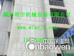 明宇机械FS建筑一体化复合保温外模板设备市场前景图3
