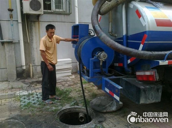 昆山专业化粪池清理 抽粪管道清洗我们一直是较低价