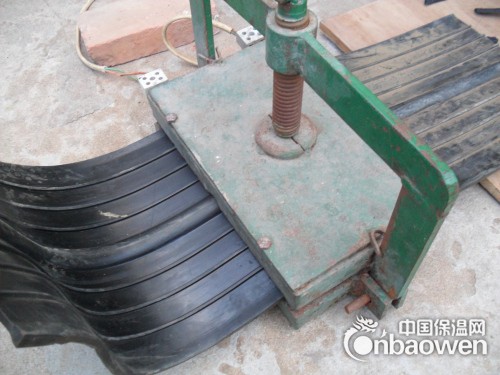 橡胶止水带接头模具（接头热熔器）