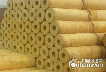 管道保温专用玻璃棉管 岩棉管大量现货批发