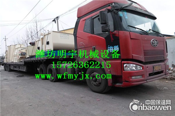 全自动FS建筑外墙保温一体化生产线操作方便,无需人工配料