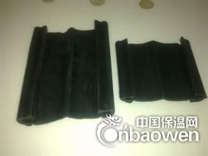 80型桥梁伸缩缝橡胶条接头处理
