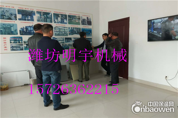 FS免拆复合保温板生产线工厂化生产、产品质量稳定。