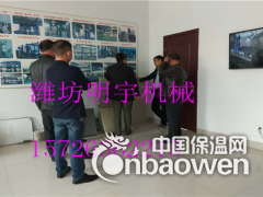 FS免拆复合保温板生产线工厂化生产、产品质量稳定。图1