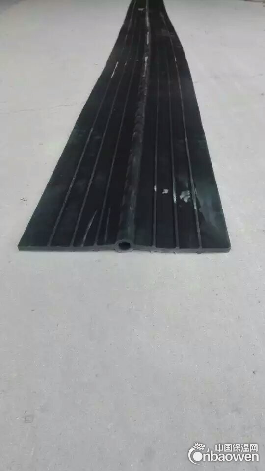 中埋可注浆式橡胶止水带安装说明